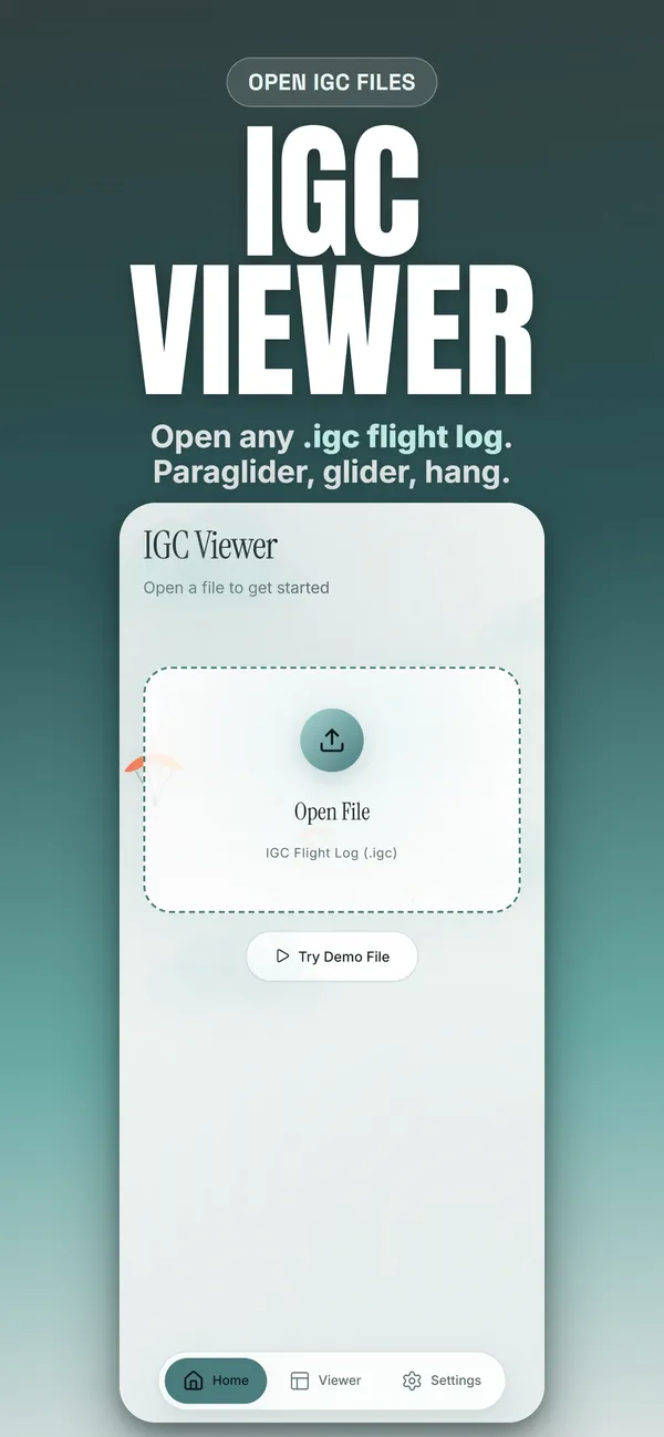 iPhone app screenshot 1