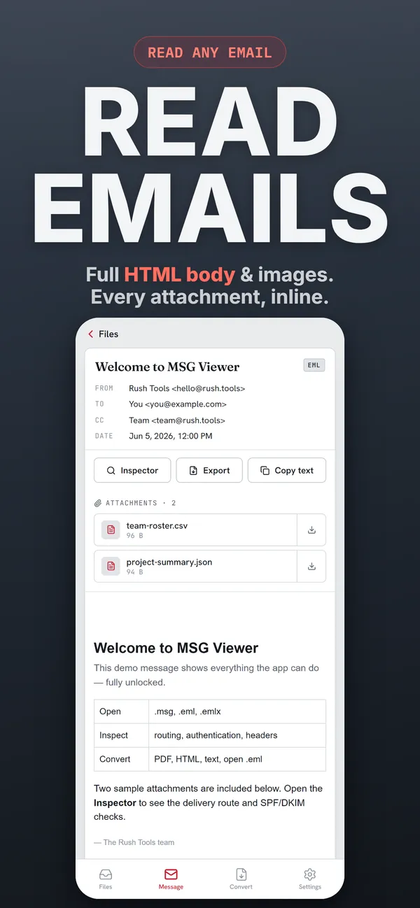 iPhone app screenshot 2