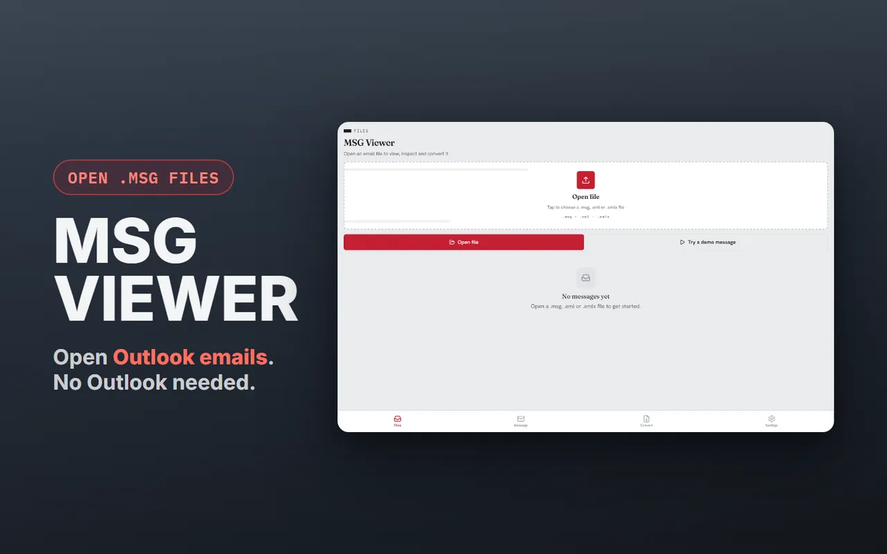 Mac app screenshot 1
