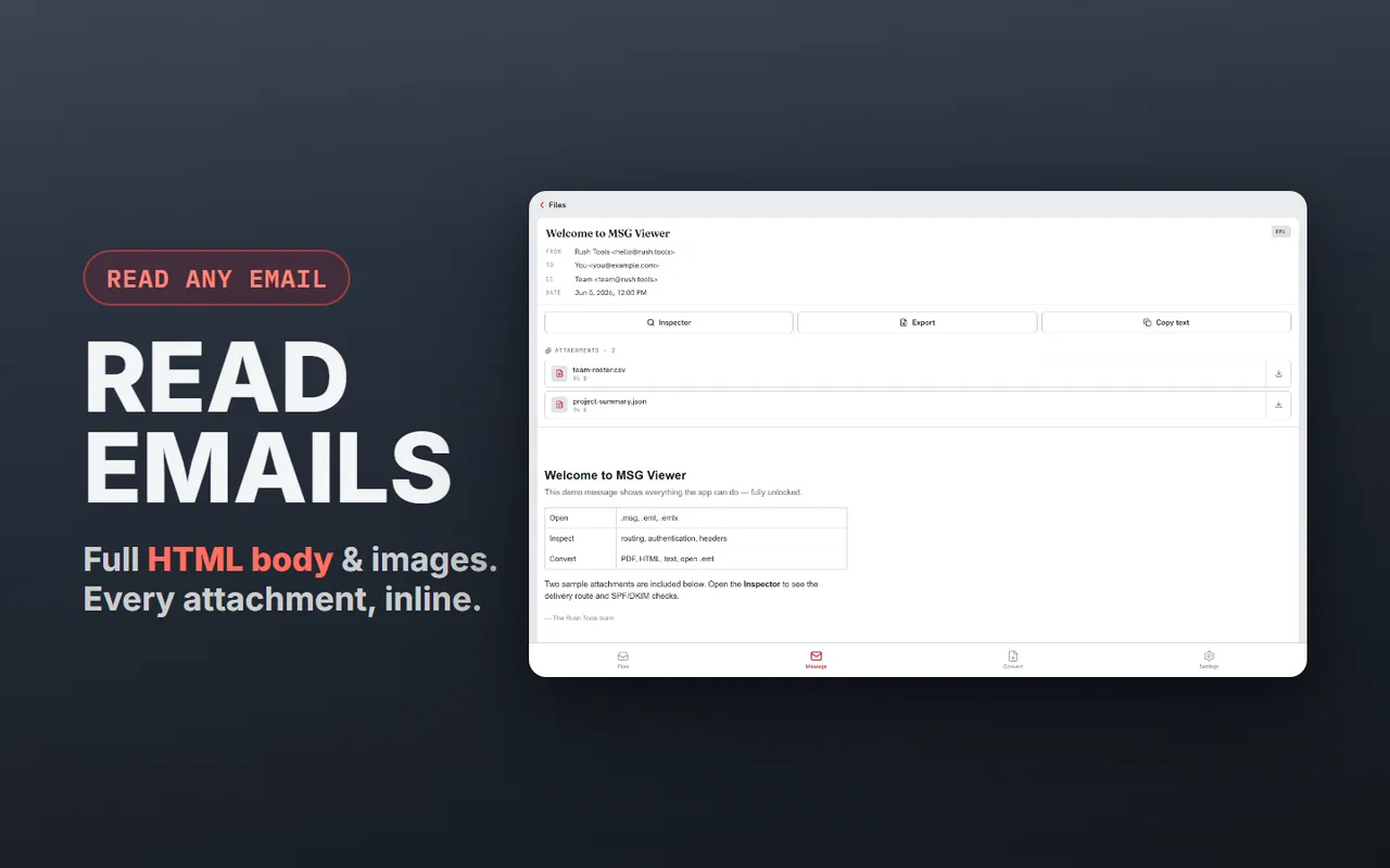 Mac app screenshot 2