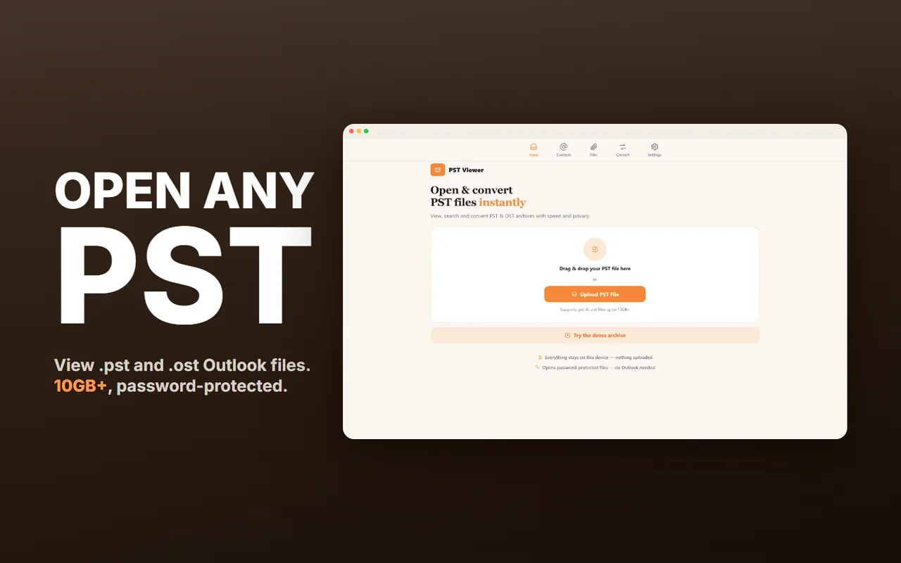Mac app screenshot 1