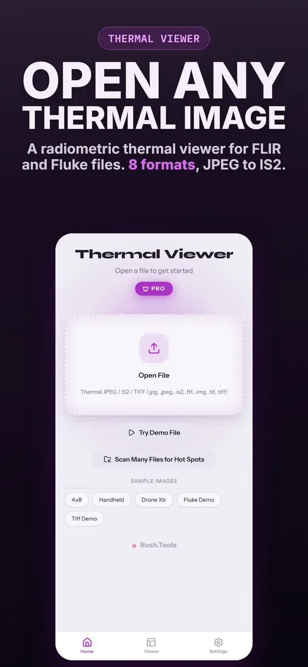 iPhone app screenshot 1