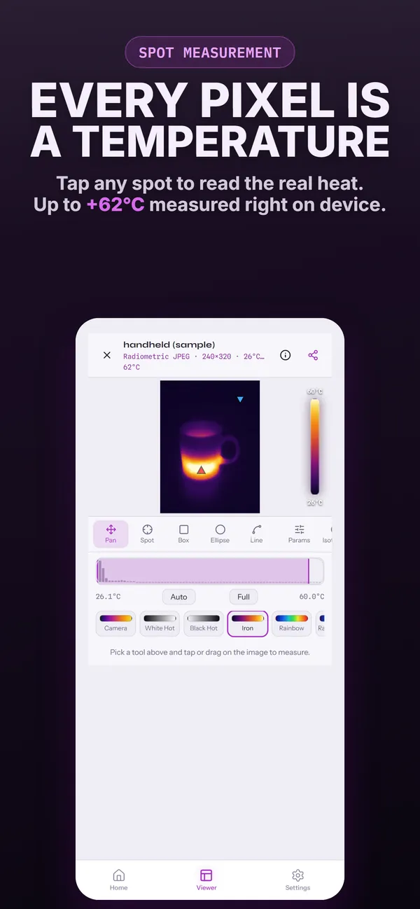 iPhone app screenshot 2