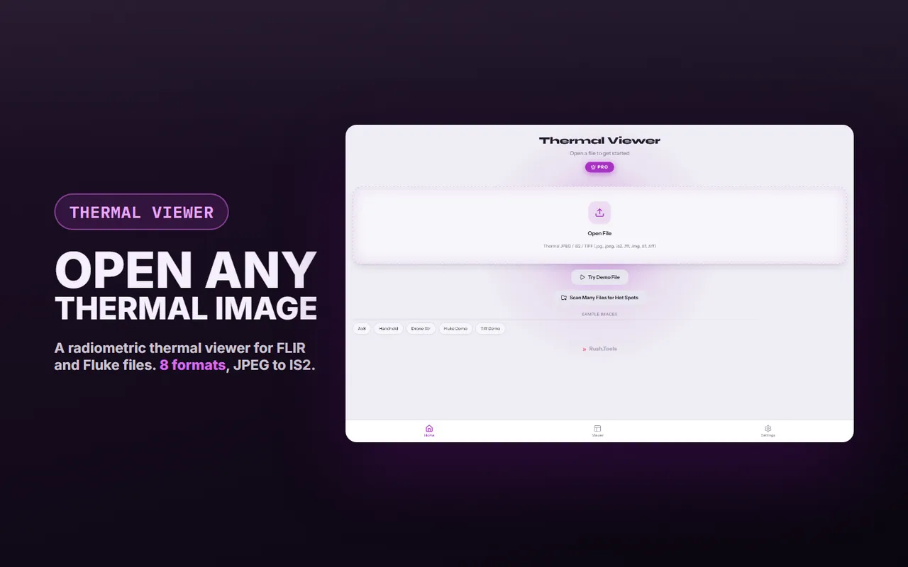 Mac app screenshot 1