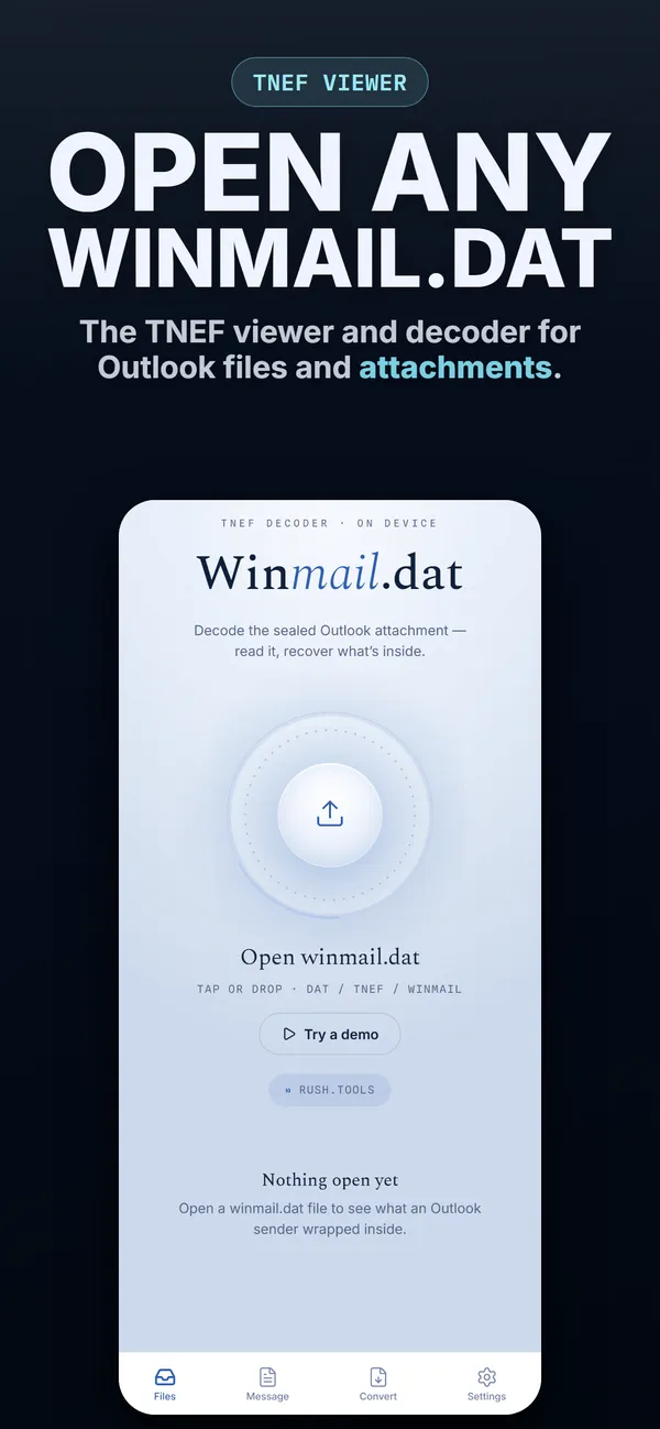 iPhone app screenshot 1