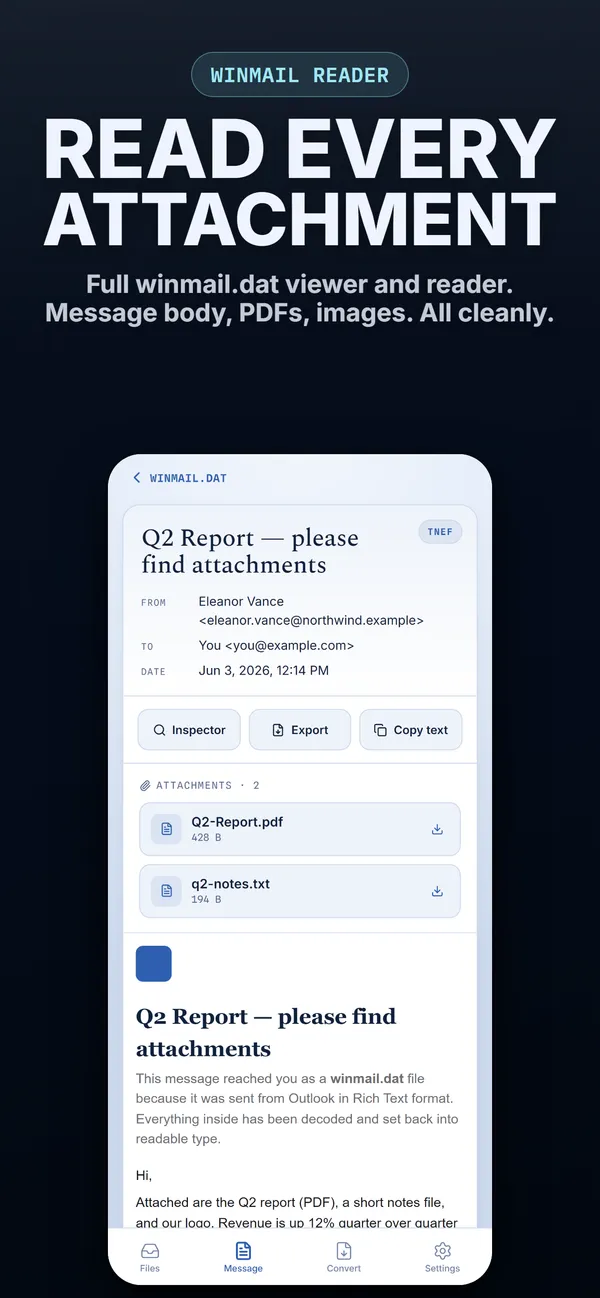 iPhone app screenshot 2