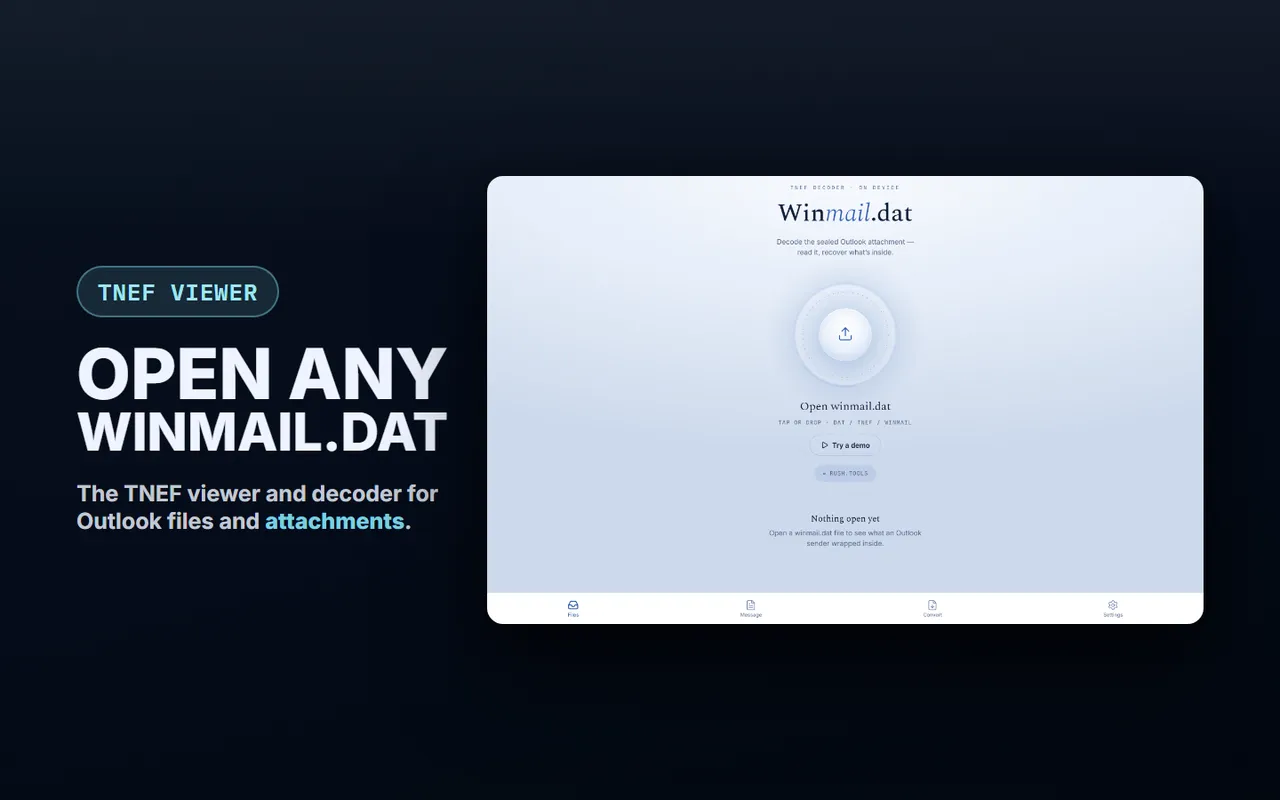 Mac app screenshot 1