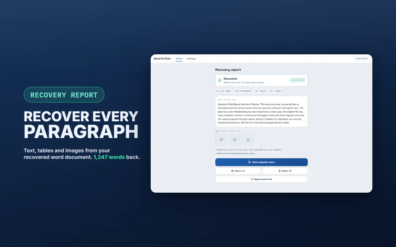 Mac app screenshot 2
