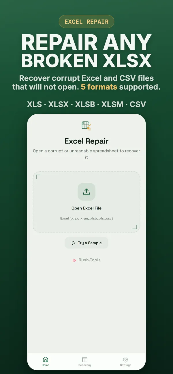 iPhone app screenshot 1