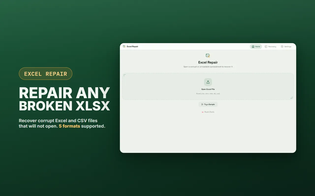 Mac app screenshot 1